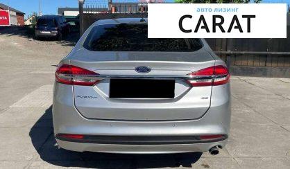 Ford Fusion 2017