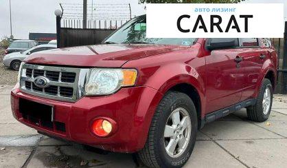 Ford Escape 2009 - авто лізинг Carat