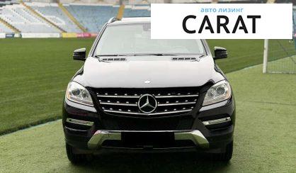 Mercedes-Benz M-Class 2012