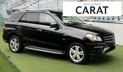 Mercedes-Benz M-Class 2012