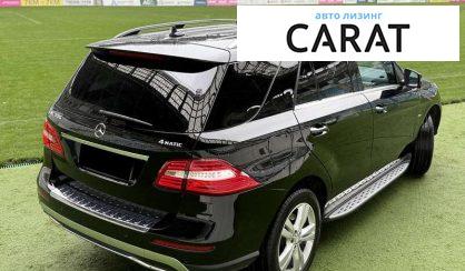 Mercedes-Benz M-Class 2012