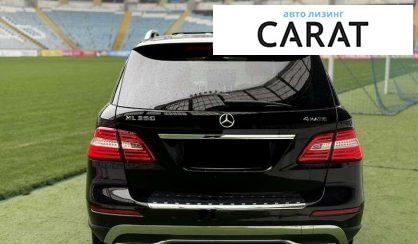 Mercedes-Benz M-Class 2012