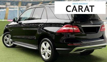 Mercedes-Benz M-Class 2012