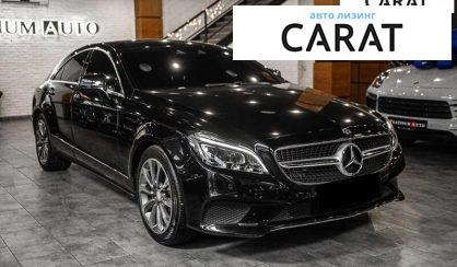 Mercedes-Benz CLS-Class 2016