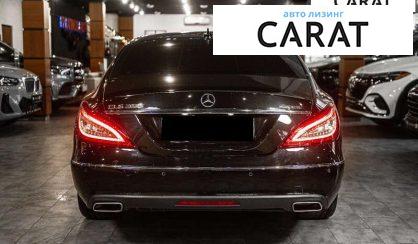 Mercedes-Benz CLS-Class 2016