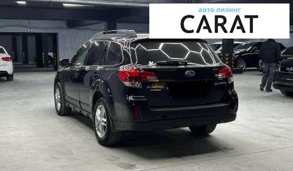 Subaru Outback 2013