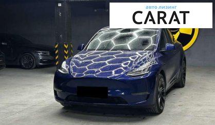Розглянути Tesla Model Y 2023 Tesla Model Y 2023 - авто лізинг Carat