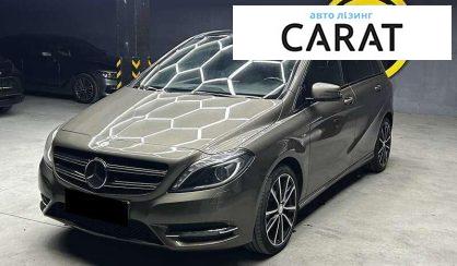 Розглянути Mercedes-Benz B-Class 2012 Mercedes-Benz B-Class 2012 - авто лізинг Carat