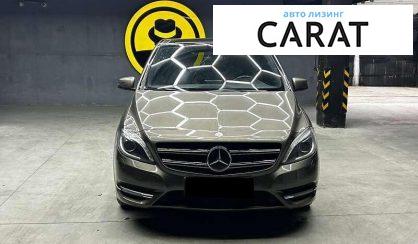 Mercedes-Benz B-Class 2012