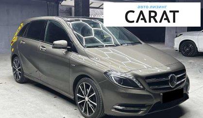 Mercedes-Benz B-Class 2012