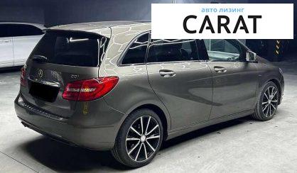 Mercedes-Benz B-Class 2012