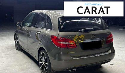 Mercedes-Benz B-Class 2012