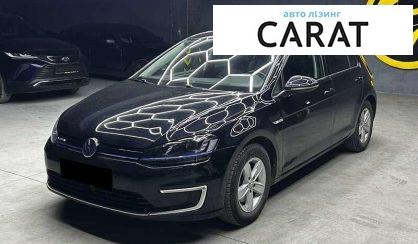 Рассмотреть Volkswagen e-Golf 2016 Volkswagen e-Golf 2016 - авто лізинг Carat