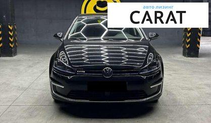 Volkswagen e-Golf 2016