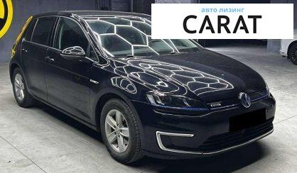 Volkswagen e-Golf 2016