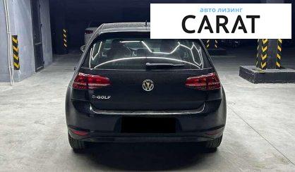 Volkswagen e-Golf 2016