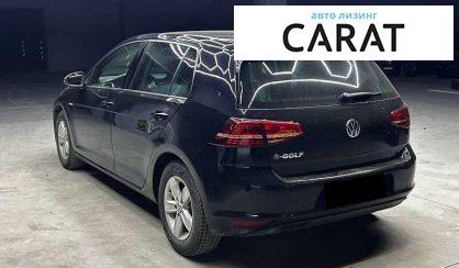 Volkswagen e-Golf 2016