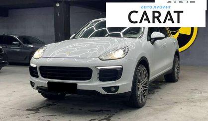 Porsche Cayenne 2015
