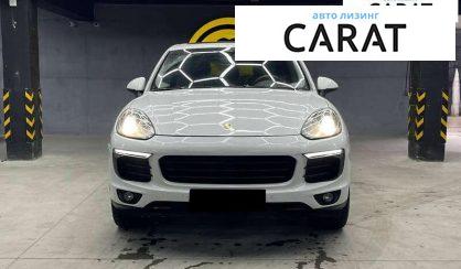 Porsche Cayenne 2015