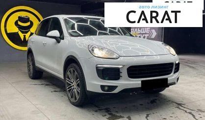 Porsche Cayenne 2015