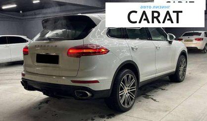 Porsche Cayenne 2015