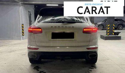 Porsche Cayenne 2015