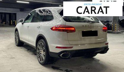 Porsche Cayenne 2015