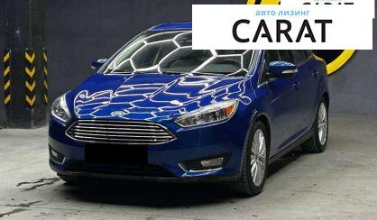 Розглянути Ford Focus 2018 Ford Focus 2018 - авто лізинг Carat