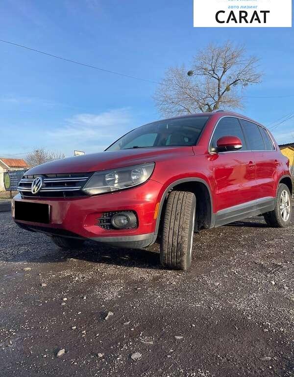 Volkswagen Tiguan 2011