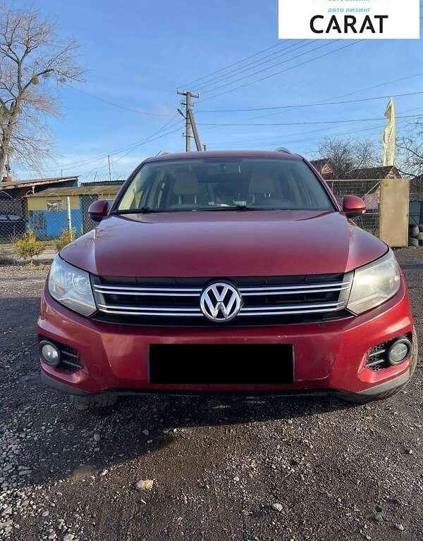 Volkswagen Tiguan 2011
