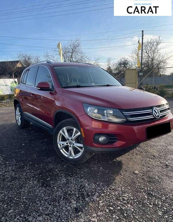 Volkswagen Tiguan 2011