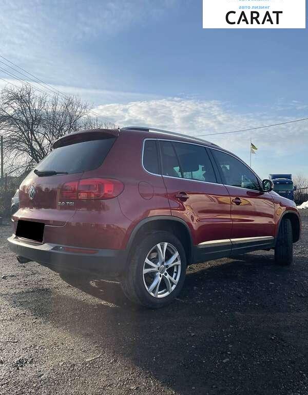 Volkswagen Tiguan 2011