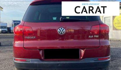Volkswagen Tiguan 2011
