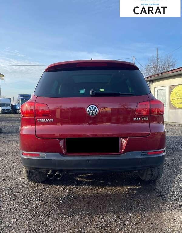 Volkswagen Tiguan 2011
