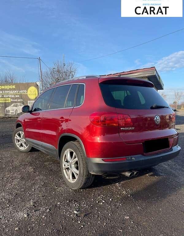 Volkswagen Tiguan 2011
