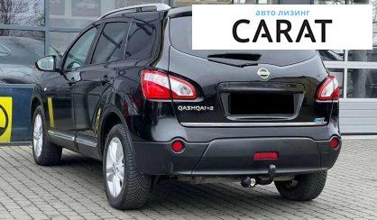 Nissan Qashqai+2 2012