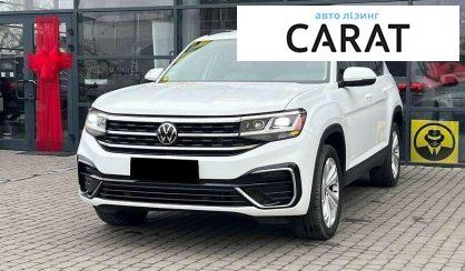 Розглянути Volkswagen Atlas 2021 Volkswagen Atlas 2021 - авто лізинг Carat