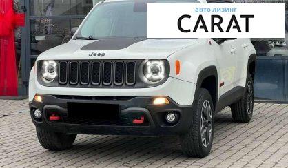 Розглянути Jeep Renegade 2016 Jeep Renegade 2016 - авто лізинг Carat