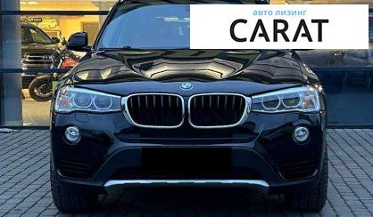BMW X3 2016