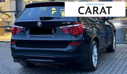 BMW X3 2016