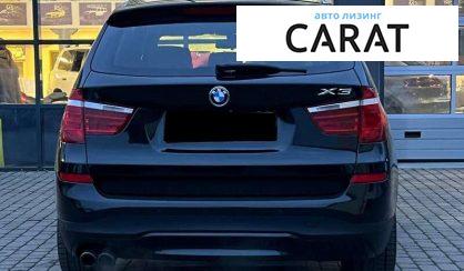 BMW X3 2016