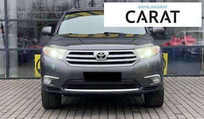 Toyota Highlander 2011