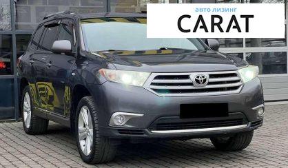Toyota Highlander 2011