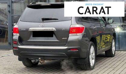 Toyota Highlander 2011