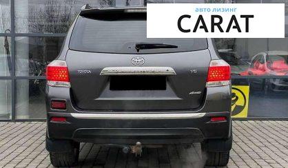 Toyota Highlander 2011