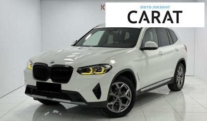 BMW X3 2022 - авто лізинг Carat