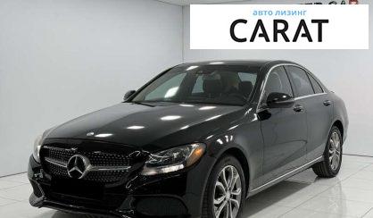 Mercedes-Benz C-Class 2016 - авто лізинг Carat