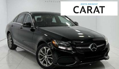Mercedes-Benz C-Class 2016