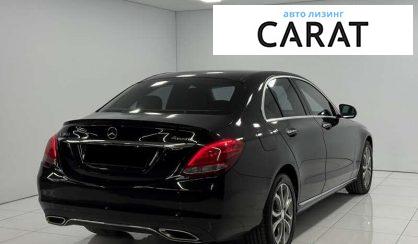 Mercedes-Benz C-Class 2016