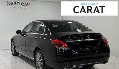 Mercedes-Benz C-Class 2016